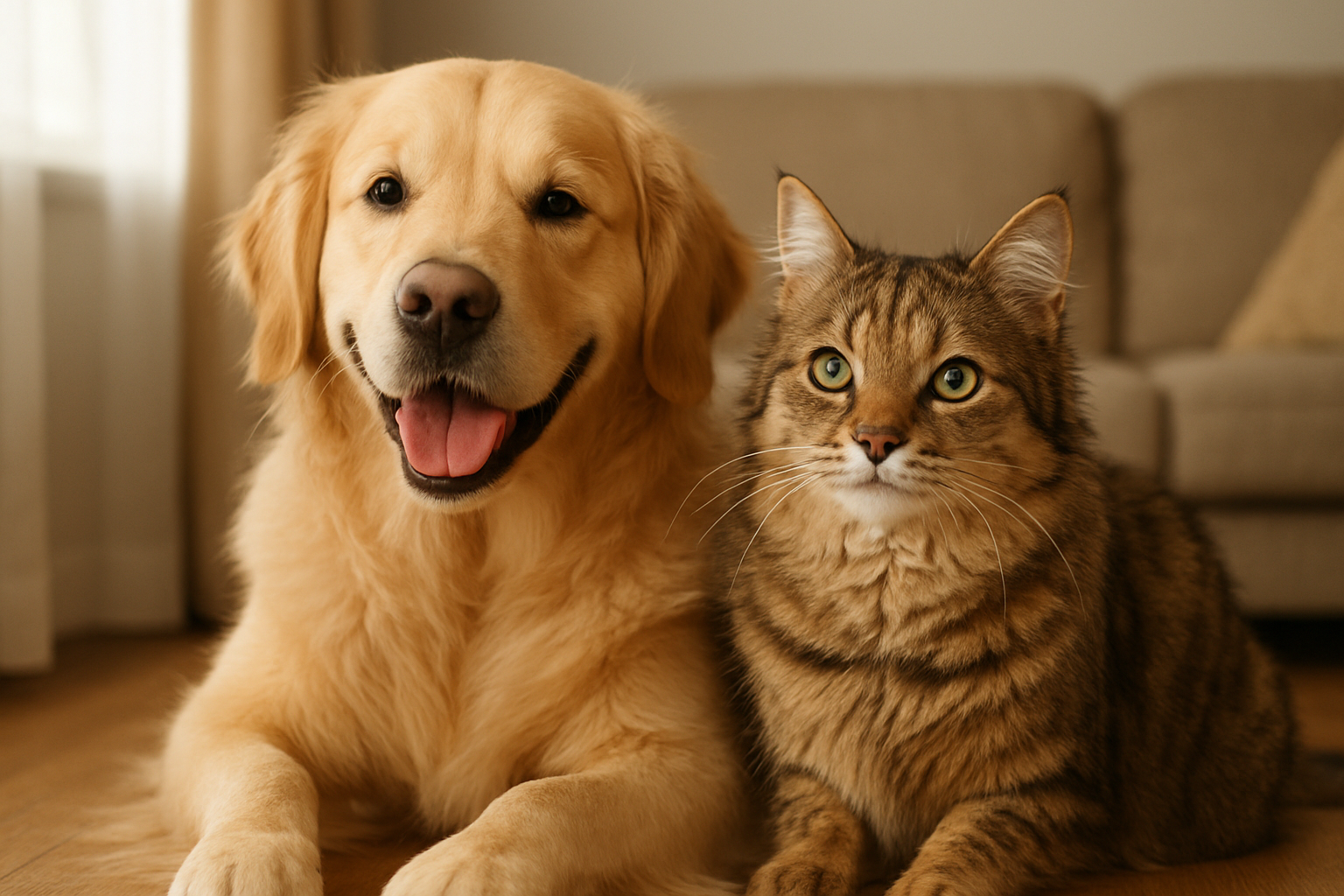 image chien et chat